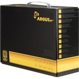 Inter-Tech Argus GPS-700 700 watt voeding  Zwart, 4x PCIe
