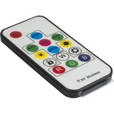 Inter-Tech Argus RS-07 RGB Set120x120x25 case fans Zwart, 3 stuks, 120 x 120 x 25 mm, PWM