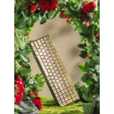Iqunix F97 Floral Date RGB mechanisch gaming toetsenbord Groen, US lay-out (QWERTY), IQUNIX Little Prince, 96%, RGB leds, 96%, Hot-swappable, PBT, 2.4GHz | Bluetooth 5.1 | USB-C