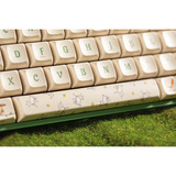 Iqunix F97 Floral Date RGB mechanisch gaming toetsenbord Groen, US lay-out (QWERTY), IQUNIX Little Prince, 96%, RGB leds, 96%, Hot-swappable, PBT, 2.4GHz | Bluetooth 5.1 | USB-C