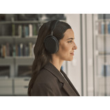 Jabra Evolve3 85 over-ear headset Zwart, Unified Communications (UC), Link390 USB-C