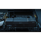 KLEVV 32 GB DDR5-6000 (2x 16 GB) Kit werkgeheugen Zwart, KD5AGU880-60A300H, BOLT V, XMP 3.0, EXPO