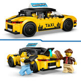 LEGO City - Gele taxi Constructiespeelgoed 60485