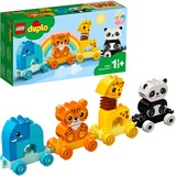 LEGO DUPLO - Mijn eerste dierentrein Constructiespeelgoed 10955