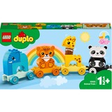LEGO DUPLO - Mijn eerste dierentrein Constructiespeelgoed 10955