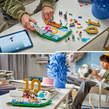 LEGO Editions - Lionel Messi – Voetbalhoogtepunten Constructiespeelgoed 43011, Retail