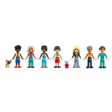 LEGO Friends - Heartlake City vliegveld en vliegtuig Constructiespeelgoed 42656