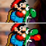 LEGO Super Mario - Super Mario World: Mario en Yoshi Constructiespeelgoed 71438