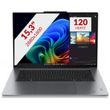 Lenovo ThinkPad X9-15 Gen 1 (21Q60008MH) 15.3"  Copilot+ laptop Grijs | Core Ultra 7 258V | Arc Graphics 140V | 32 GB | 1 TB SSD