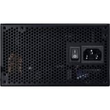 Lian Li EDGE1300, 1300 Watt voeding  Zwart, 1x 12VHPWR, 3x PCIe, kabelmanagement, 4x USB