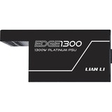 Lian Li EDGE1300 modulaire 1300 watt voeding  Zwart, 1x 12V-2x6, 3x PCIe, 4x USB-header