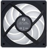 Lian Li UNI FAN CL120 Wireless Reverse RGB case fans Zwart, 3 stuks, 120 x 120 x 28 mm, PWM