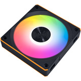 Lian Li UNI FAN CL120 Wireless Reverse case fan Zwart, 4-pin PWM, Set van 3 stuks