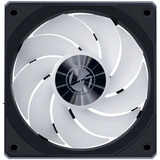 Lian Li UNI FAN CL120 Wireless Reverse case fan Zwart, 4-pin PWM, Set van 3 stuks