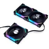 Lian Li UNI FAN SL120V2 Triple Pack case fan Zwart, RGB leds, 4-pins PWM fan-connector, incl. controller 