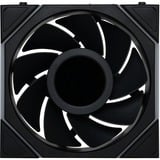 Lian Li UNI FAN TL 120 LCD Wireless Reverse Blade RGB case fan Zwart, 120 x 124 x 28 mm, PWM, 1x 9-pin USB