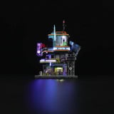 Lumibricks Cyberpunk Neoncity - Apartment Constructiespeelgoed F9042