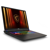 MSI Vector 17 HX AI A2XWJG-056NL 17"  gaming laptop Donkergrijs | Ultra 9 275HX | RTX 5090 | 32 GB | 1 TB SSD | 240Hz