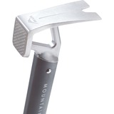 MSR Stake Hammer hamer Grijs, Kop van gehard roestvrij staal