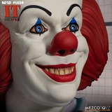 Mezco Toys IT 1990: Pennywise 18 inch Roto Plush pluchenspeelgoed 