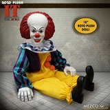 Mezco Toys IT 1990: Pennywise 18 inch Roto Plush pluchenspeelgoed 