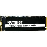 Patriot P400 V4 4 TB SSD P400VP4TBM28H, PCIe 4.0 x4, NVMe 2.0, M.2 2280