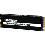 Patriot P400 V4 4 TB SSD P400VP4TBM28H, PCIe 4.0 x4, NVMe 2.0, M.2 2280