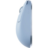 Pulsar TenZ Medium Signature Edition 2.0 Gaming Mouse - Misty Blue Lichtblauw, 42.000 dpi, 8K, 2.4GHz