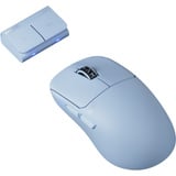 Pulsar TenZ Medium Signature Edition 2.0 Gaming Mouse - Misty Blue Lichtblauw, 42.000 dpi, 8K, 2.4GHz