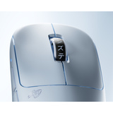 Pulsar TenZ Medium Signature Edition 2.0 Gaming Mouse - Misty Blue Lichtblauw, 42.000 dpi, 8K, 2.4GHz
