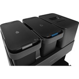 Roborock S7 MaxV Ultra robotstofzuiger Zwart, incl. Empty Wash Fill Dock