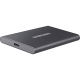 SAMSUNG Portable T7 4 TB externe SSD Grijs, MU-PC4T0T/WW, USB-C 3.2 (10 Gbit/s)