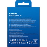 SAMSUNG Portable T7 4 TB externe SSD Grijs, MU-PC4T0T/WW, USB-C 3.2 (10 Gbit/s)