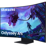 SAMSUNG S55CG97WNU Mini LED Gaming Monitor Odyssey Ark G97NC 55" 4K UHD Curved  Zwart, 165 Hz, HDMI, DisplayPort, USB, Audio, WLAN, AMD FreeSync, Tizen