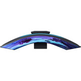 SAMSUNG S55CG97WNU Mini LED Gaming Monitor Odyssey Ark G97NC 55" 4K UHD Curved  Zwart, 165 Hz, HDMI, DisplayPort, USB, Audio, WLAN, AMD FreeSync, Tizen