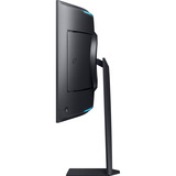 SAMSUNG S55CG97WNU Mini LED Gaming Monitor Odyssey Ark G97NC 55" 4K UHD Curved  Zwart, 165 Hz, HDMI, DisplayPort, USB, Audio, WLAN, AMD FreeSync, Tizen