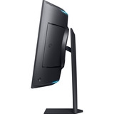 SAMSUNG S55CG97WNU Mini LED Gaming Monitor Odyssey Ark G97NC 55" 4K UHD Curved  Zwart, 165 Hz, HDMI, DisplayPort, USB, Audio, WLAN, AMD FreeSync, Tizen