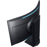SAMSUNG S55CG97WNU Mini LED Gaming Monitor Odyssey Ark G97NC 55" 4K UHD Curved  Zwart, 165 Hz, HDMI, DisplayPort, USB, Audio, WLAN, AMD FreeSync, Tizen