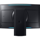 SAMSUNG S55CG97WNU Mini LED Gaming Monitor Odyssey Ark G97NC 55" 4K UHD Curved  Zwart, 165 Hz, HDMI, DisplayPort, USB, Audio, WLAN, AMD FreeSync, Tizen