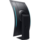 SAMSUNG S55CG97WNU Mini LED Gaming Monitor Odyssey Ark G97NC 55" 4K UHD Curved  Zwart, 165 Hz, HDMI, DisplayPort, USB, Audio, WLAN, AMD FreeSync, Tizen
