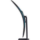 SAMSUNG S55CG97WNU Mini LED Gaming Monitor Odyssey Ark G97NC 55" 4K UHD curved  Zwart, 165 Hz, HDMI, DisplayPort, USB, Audio, WLAN, AMD FreeSync, Tizen