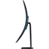 SAMSUNG S55CG97WNU Mini LED Gaming Monitor Odyssey Ark G97NC 55" 4K UHD curved  Zwart, 165 Hz, HDMI, DisplayPort, USB, Audio, WLAN, AMD FreeSync, Tizen