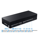 SAMSUNG S55CG97WNU Mini LED Gaming Monitor Odyssey Ark G97NC 55" 4K UHD curved  Zwart, 165 Hz, HDMI, DisplayPort, USB, Audio, WLAN, AMD FreeSync, Tizen