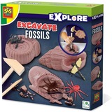 SES Creative Explore - Fossielen opgraven Experimenteer speelgoed 25066