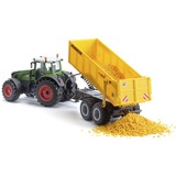 SIKU Control - Fendt 939 Tractor met Joskin aanhangwagen RC 