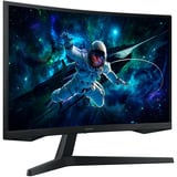 Samsung Odyssey G5 S32CG554EU 32" curved gaming monitor Zwart, 165 Hz, HDMI, DisplayPort, AMD Free-Sync