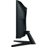 Samsung Odyssey G5 S32CG554EU 32" curved gaming monitor Zwart, 165 Hz, HDMI, DisplayPort, AMD Free-Sync