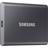 Samsung Portable T7 4 TB externe SSD Grijs, MU-PC4T0T/WW, USB-C 3.2 (10 Gbit/s)