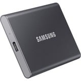 Samsung Portable T7 4 TB externe SSD Grijs, MU-PC4T0T/WW, USB-C 3.2 (10 Gbit/s)