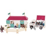 Schleich Horse Club - Dierenartsbezoek, speelgoedfiguur 72147